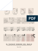 El Paisaje Sonoro Del Maule El Estudio S PDF