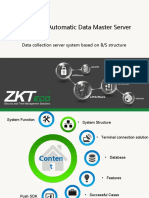 Automatic Data Master Server