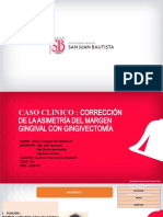 Caso Clinico Gingivectomia 24-09-20