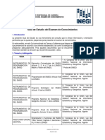 Guía de Estudio Del Examen de Conocimientos: 1. Introducción