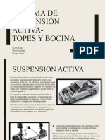 Sistema de Suspensión Activa