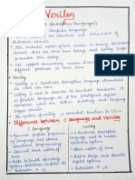 Verilog Hand Written Notes