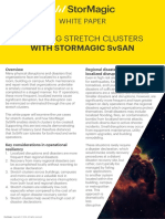 Creating Stretch Clusters With StorMagic SvSAN Digital