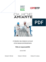 Ouvrage Guide Amiante A L Attention Des Medecins Du Travail Et Des Equipes Pluridisciplinaires Role Et Responsabilites - Unlocked PDF