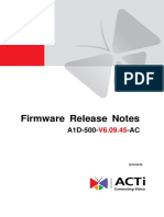 Camera Firmware V.6.09.45 Release Notes 20150925