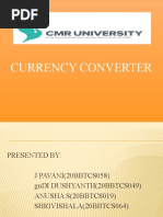 Currency Converter