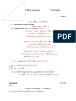 7 May Test - Solutions