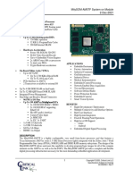 FPGA On SOM Example 469 Euro