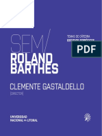 Barthes GASTALDELLO - Cátedradigital - Pdf-A PDF