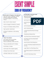 Frequency-Adverbssimple-Present-Tense 1