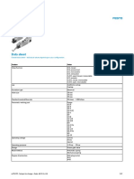 Air Solenoid Valve Vuvg: Data Sheet