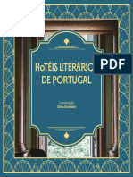 Hoteis Literarios de Portugal PDF