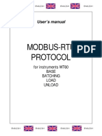 WT60 Modbus Protocol Manual EN