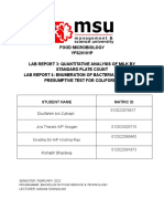 Food Microbiology LR 3 & 4