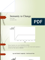 Immunity To Change - Part 1