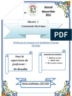 TP 01 Répartition Des Puissances Dans Un Réseau de Distribution