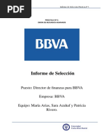 Informe Selección Bbva PDF