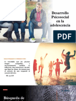 Desarrollo Psicosocial Adolescente