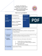 English 10 Lesson Plan 4 Argumentative Essay Writing Taub Rica Angela B