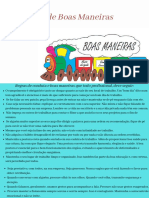 Dicas de Boas Maneiras PDF