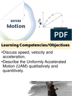 Speed Velocity Distance Displacement PDF