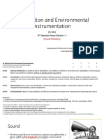 APEI - 4 - Sound Pollution PDF