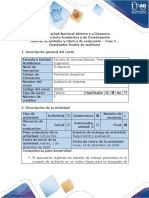 Guía de Actividades y Rúbrica de Evaluación - Fase 5 - Resultados Finales de Auditoria