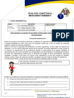 Ficha de Sesión N°08 Ii Unidad Ciencia y Tecnología 2° RNC 2023