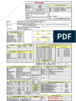 Ship's Particulars EVA Gold