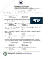 REVISED GENERAL BIOLOGY 2 G12 Test Questions