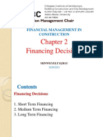 Financing Decisions