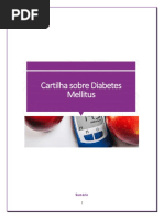 Cartilha Diabetes