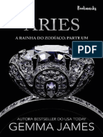 Aries A Rainha Do Zodiaco 1 Gemma James PDF