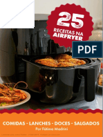 25 Receitas Na Airfryer