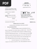 Santos Indictment