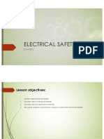 Eee150 Chapter 3 (Electrical Safety) PDF