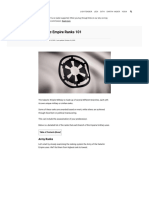 May4bewithyou Com Galactic Empire Ranks PDF