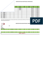 Record Tools Inspection January 2023