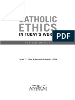 Catholic Ethics in Todays World