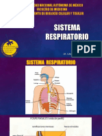 Clase de Respiratorio