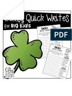 DailyWritingPromptsforMarchQuickWritesfor2nd3rd4thgrades 1 PDF