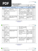 Planificacion Ciencias Octavo