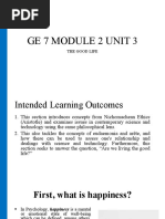 Ge 7 Module 2 Unit 3 PDF