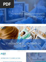 Evaluacion Del Paciente en Coma