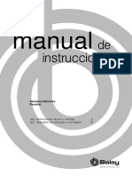 Manual de Instrucciones Campana Extract 3BC097EX