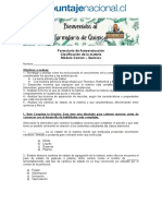 Formulario de Autoevaluacion Clasificacion de La Materia