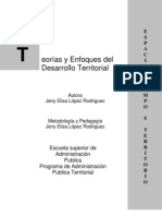 Teorias y Enfoques Del Desarrollo Territorial