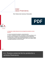 Tema 4 Proyeccion y Ananalisis Del Proceso de Curse Integral de Un Producto Financiero