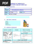 El Recorrido de Los Alimentos - CYT - SESIÓN