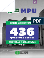 Mapa de Questões - Direito Administrativo PDF